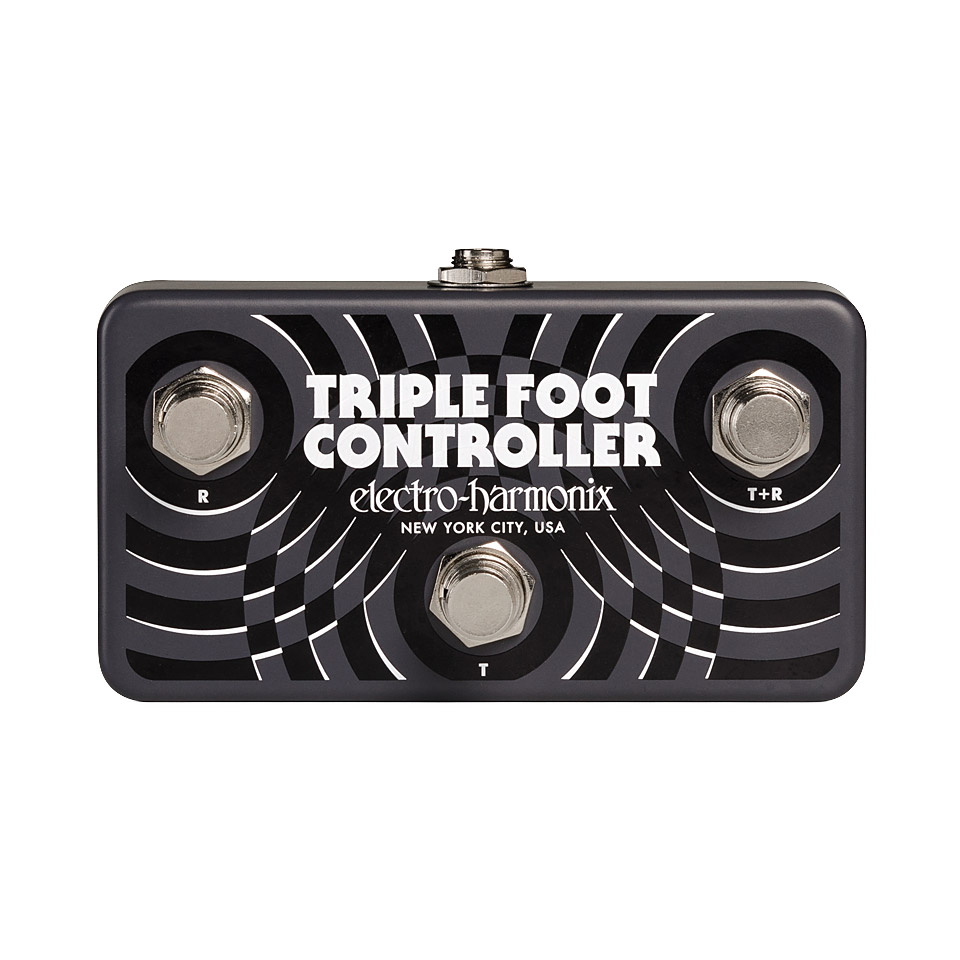 Electro Harmonix Triple Foot Controller Effektzubehör Electro Harmonix Triple Foot Controller Effektzubehör von Electro Harmonix