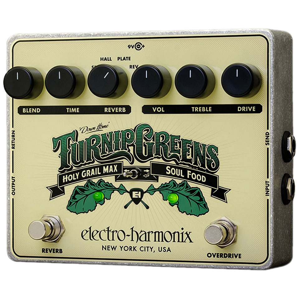Electro Harmonix Turnip Greens Effektgerät E-Gitarre von Electro Harmonix