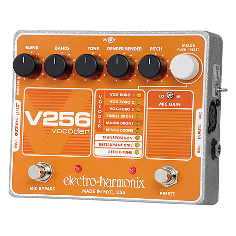 Electro Harmonix V256 Vocoder Effektgerät E-Gitarre von Electro Harmonix