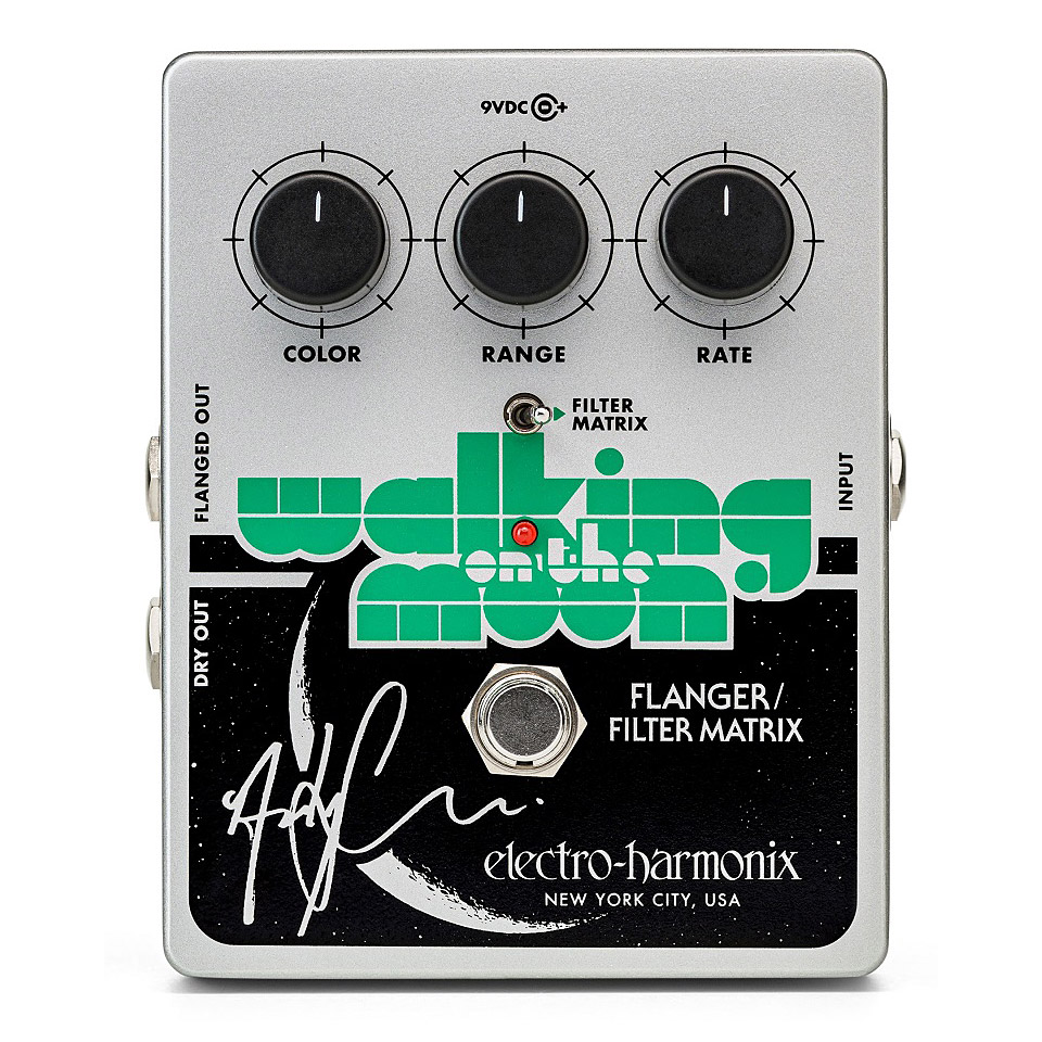 Electro Harmonix Walking on the Moon Andy Summers Sign. Flanger von Electro Harmonix