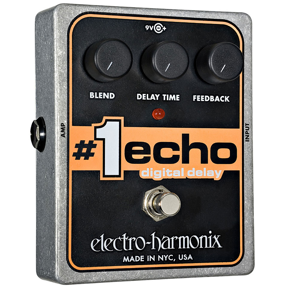 Electro Harmonix XO #1 Echo Effektgerät E-Gitarre von Electro Harmonix