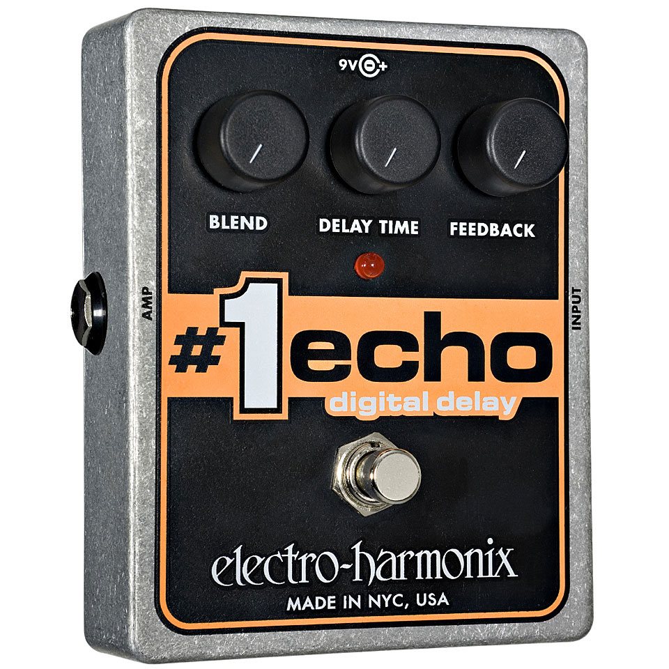 Electro Harmonix XO #1 Echo Effektgerät E-Gitarre Electro Harmonix XO #1 Echo Effektgerät E-Gitarre von Electro Harmonix