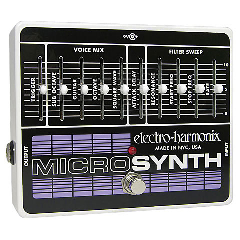 Electro Harmonix XO Micro Synth Effektgerät E-Gitarre von Electro Harmonix