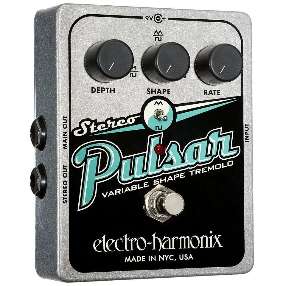 Electro Harmonix XO Stereo Pulsar Effektgerät E-Gitarre Electro Harmonix XO Stereo Pulsar Effektgerät E-Gitarre von Electro Harmonix