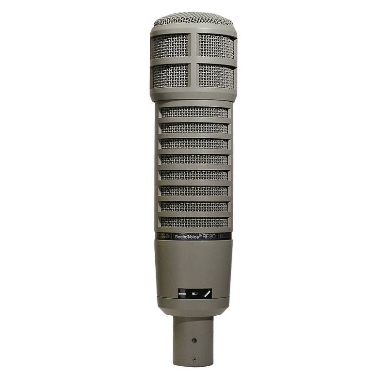 Electro Voice RE20 Instrumentenmikrofon von Electro Voice