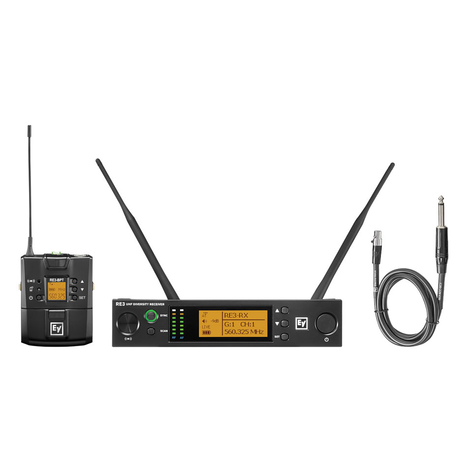 Electro Voice RE3-BPGC-8 m Gitarrensender Electro Voice RE3-BPGC-8 m Gitarrensender von Electro Voice