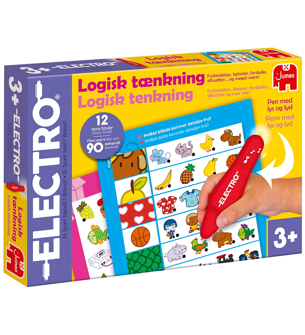 Electro Lernspiel – Logisches Denken - Electro - One Size - Spiele von Electro