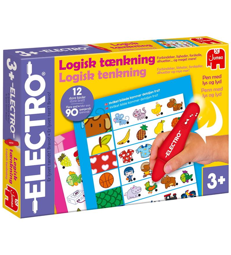Electro Lernspiel – Logisches Denken - Electro - One Size - Spiele Electro Lernspiel – Logisches Denken - Electro - One Size - Spiele von Electro