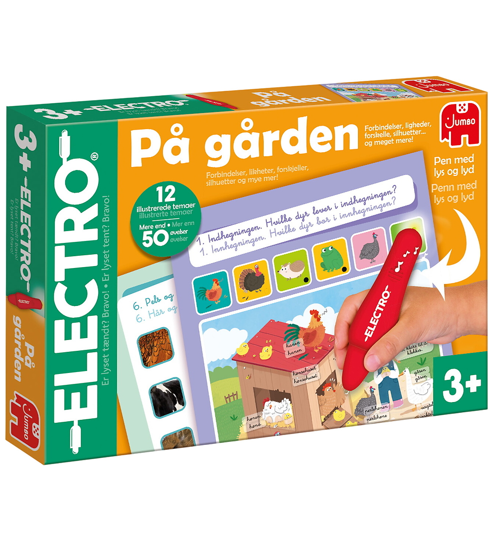 Electro Lernspiele - An Bauernhof - Electro - One Size - Spiele von Electro
