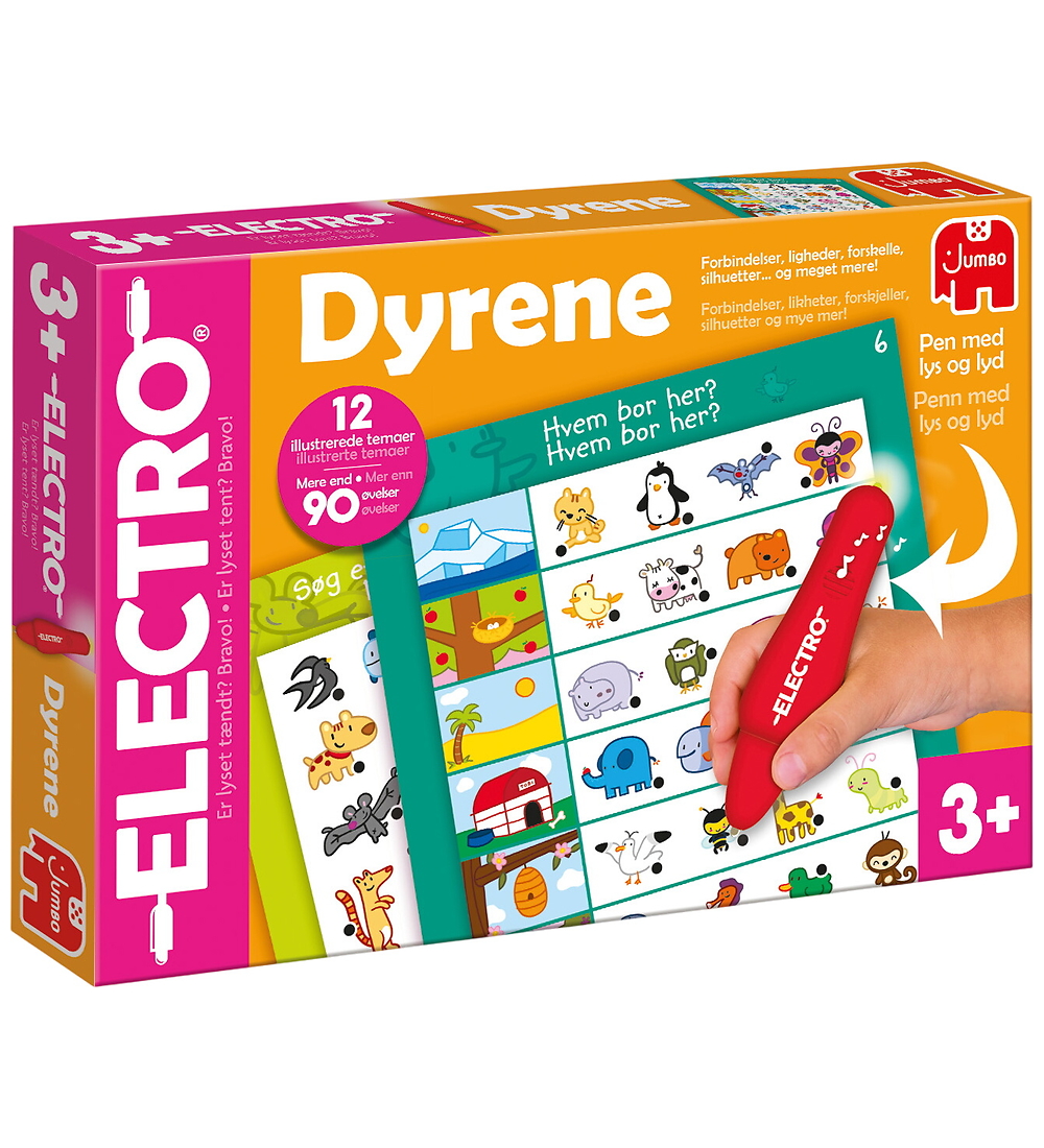 Electro Lernspiele – Die Tiere - Electro - One Size - Spiele von Electro