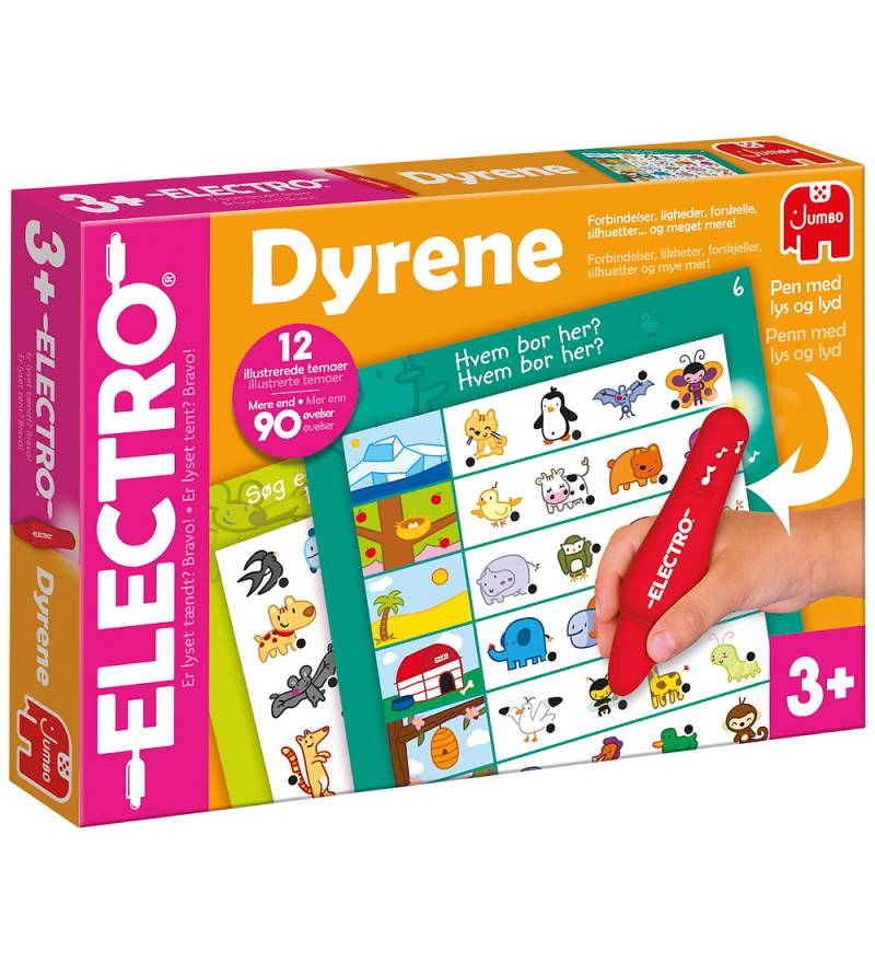 Electro Lernspiele – Die Tiere - Electro - One Size - Spiele Electro Lernspiele – Die Tiere - Electro - One Size - Spiele von Electro