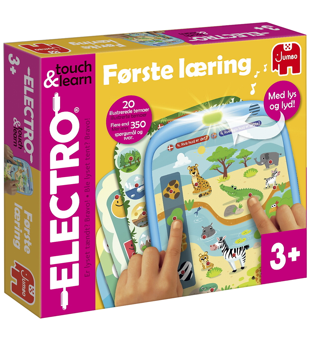 Electro Lernspiele - Erste Lernspiele - Electro - One Size - Spiele von Electro