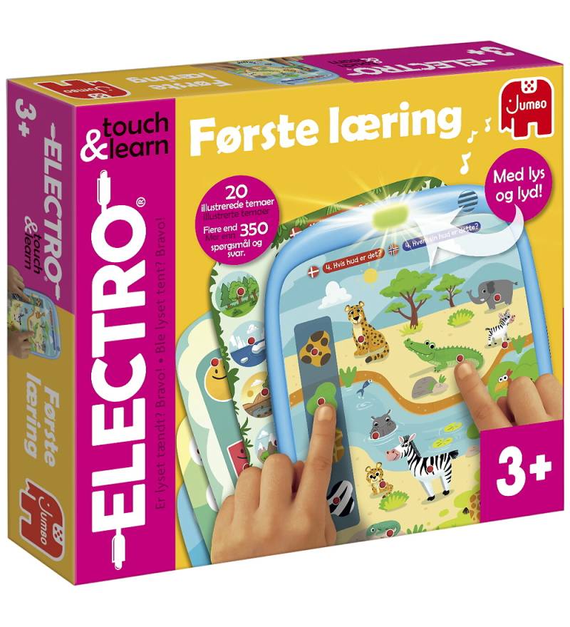 Electro Lernspiele - Erste Lernspiele - Electro - One Size - Spiele Electro Lernspiele - Erste Lernspiele - Electro - One Size - Spiele von Electro