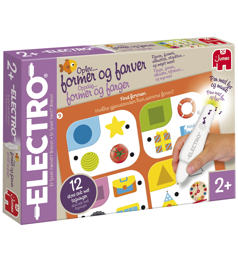 Electro Lernspiele – Formen und Farben - Electro - One Size - Spiele von Electro