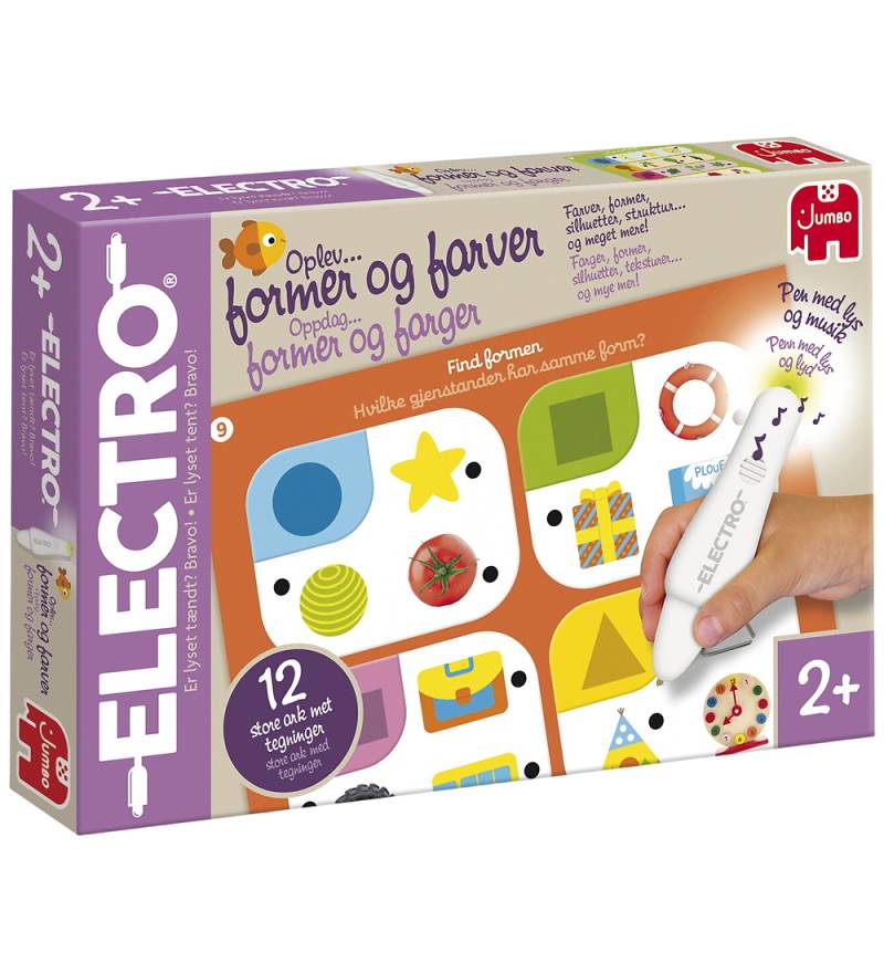 Electro Lernspiele – Formen und Farben - Electro - One Size - Spiele Electro Lernspiele – Formen und Farben - Electro - One Size - Spiele von Electro