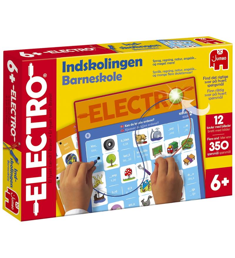 Electro Lernspiele - Schulbildung - Electro - One Size - Spiele Electro Lernspiele - Schulbildung - Electro - One Size - Spiele von Electro