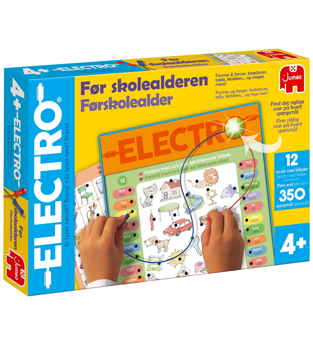Electro Lernspiele – Vorschulalter - Electro - One Size - Spiele von Electro