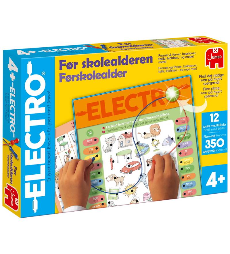 Electro Lernspiele – Vorschulalter - Electro - One Size - Spiele Electro Lernspiele – Vorschulalter - Electro - One Size - Spiele von Electro