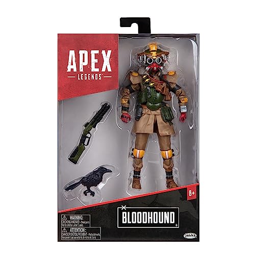 EA Apex Legends - Jakks Bloodhound 15 cm Action Spielfigur, 407084 EA Apex Legends - Jakks Bloodhound 15 cm Action Spielfigur, 407084 von Electronic Arts