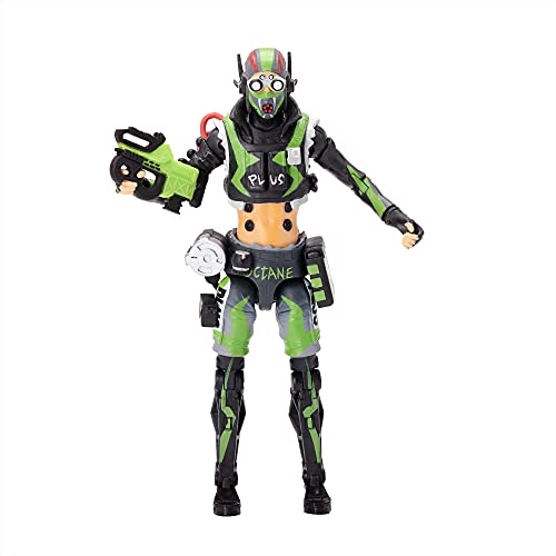 Electronic Arts Apex Legends Actionfigur, 15,2 cm, Octane Sammelfigur, selten: Hit and Run Skin von Electronic Arts