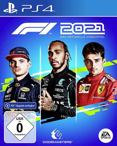 F1 2021 PS4 USK: 0 von Electronic Arts