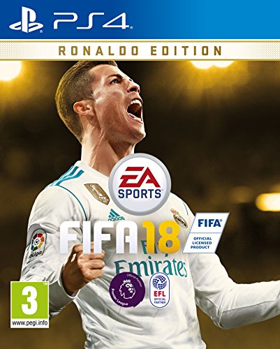 FIFA 18 - Ronaldo Edition [PlayStation4] von Electronic Arts