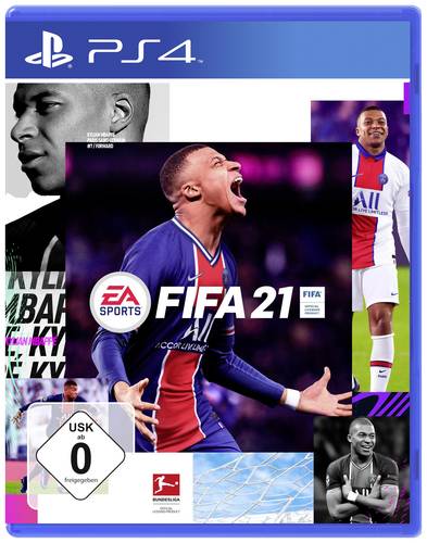 FIFA 21 PS4 USK: 0 von Electronic Arts