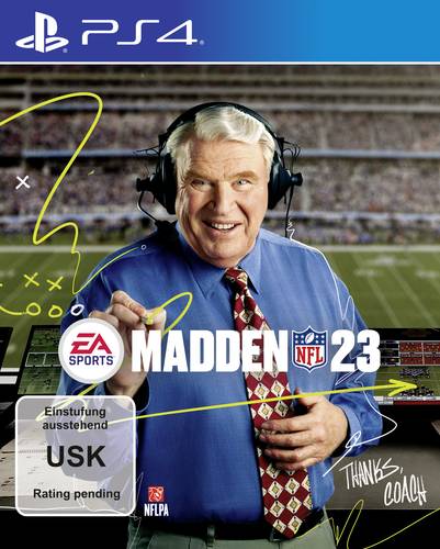 MADDEN NFL 23 PS4 USK: Einstufung ausstehend von Electronic Arts