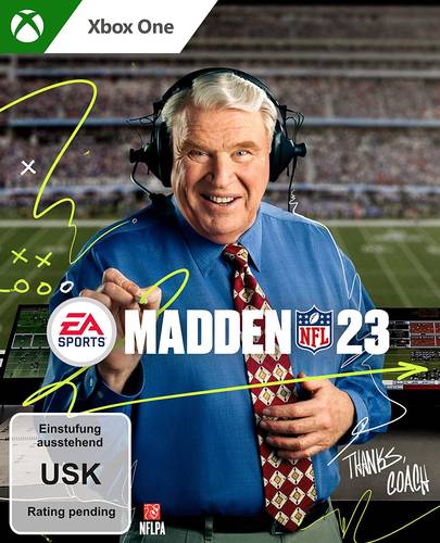MADDEN NFL 23 Xbox One USK: Einstufung ausstehend von Electronic Arts