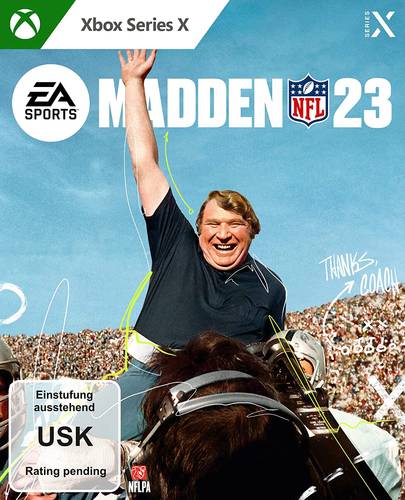 MADDEN NFL 23 Xbox Series USK: Einstufung ausstehend von Electronic Arts
