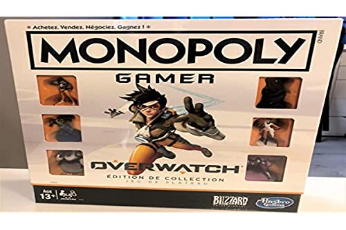 Monopoly - Overwatch Brettspiel - Französische Version von Monopoly