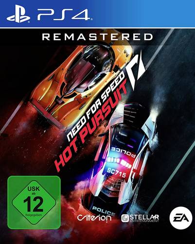 NEED FOR SPEED HOT PURSUIT REMASTERED PS4 USK: 12 von Electronic Arts