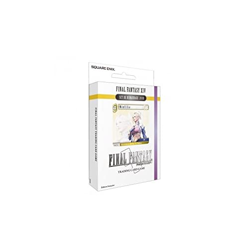 Noname Final Fantasy TCG – Starter-Set FFXIV – 6 Stück Noname Final Fantasy TCG – Starter-Set FFXIV – 6 Stück von Electronic Arts