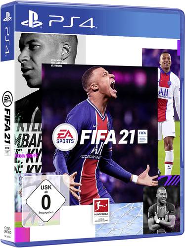 PS4 Fifa 21 PS4 USK: 0 von Electronic Arts