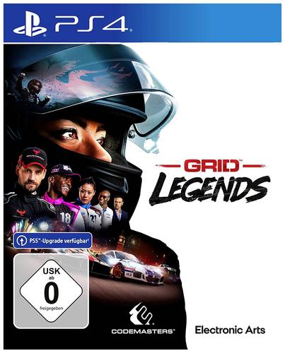 GRID Legends PS4 USK: 0 von Electronic Arts