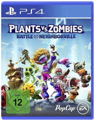 PS4 Plants vs Zombies Battle for Neighborville PS4 USK: 12 von Electronic Arts