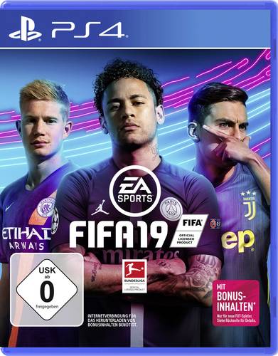 Fifa 19 PS4 USK: 0 von Electronic Arts