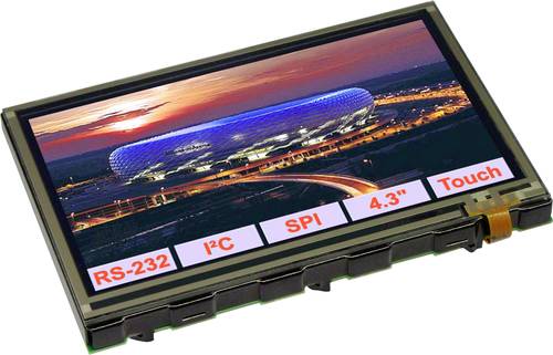 DISPLAY VISIONS LCD-Display (B x H x T) 106.8 x 71 x 11.9mm von DISPLAY VISIONS