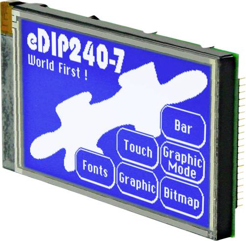 DISPLAY VISIONS LCD-Display (B x H x T) 113 x 70 x 11.6mm von DISPLAY VISIONS