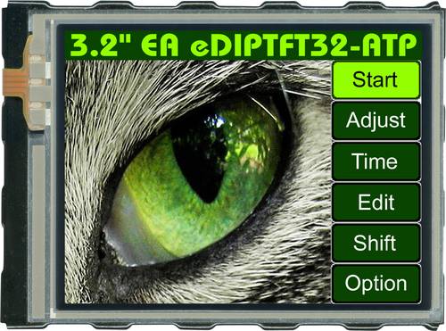 DISPLAY VISIONS LCD-Display (B x H x T) 82 x 60.5 x 12.3mm von DISPLAY VISIONS