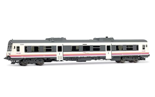 Electrotren Hobby HE2501BS RENFE, Diesel Triebwagen 9-596-005-9 "Tamagotchi, Media Distancia Livery, ep.VI DCC Sound Decoder von Electrotren Hobby