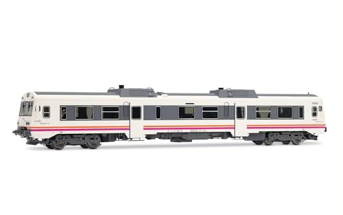 Electrotren Hobby HE2505 RENFE, Diesel-Triebwagen 9-596-006-7 "Tamagotchi weiß lackiert, ep. V-VI Electrotren Hobby HE2505 RENFE, Diesel-Triebwagen 9-596-006-7 "Tamagotchi weiß lackiert, ep. V-VI von Electrotren Hobby