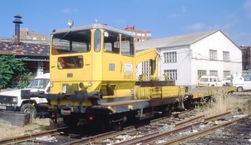 Electrotren HE2008 RENFE, Wartungsfahrzeug KLV 53, Ep. Eisenbahnlok Modell IV-Diesel von Electrotren