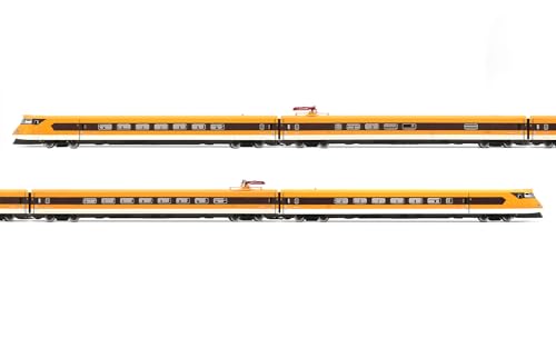 Electrotren HE2017 RENFE, neigbarer Hochgeschwindigkeitstriebzug Baureihe 443, Werksversion, Ep. IVa-Modell-Eisenbahnlok – elektrisch von Electrotren