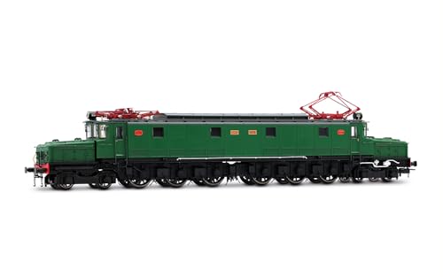 Electrotren HE2023S RENFE, lokomotora eléctrica 7501, 80-jähriges Jubiläum, Folge. III, mit DCC-Sounddecoder, Modell Eisenbahnlok – elektrisch von Electrotren