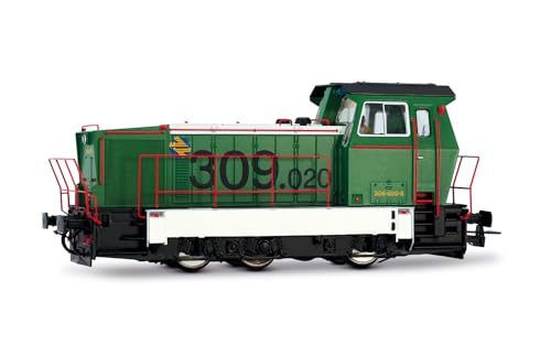 Electrotren HE2027D ADIF, Diesellokomotive Baureihe 309, grün/weiß, ep. VI, mit DCC-Decoder Diesellokomotive Electrotren HE2027D ADIF, Diesellokomotive Baureihe 309, grün/weiß, ep. VI, mit DCC-Decoder Diesellokomotive von Electrotren