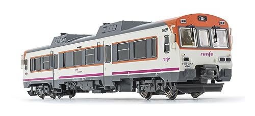 Electrotren HE2504B RENFE-Dieseltriebwagen Klasse 596 Media Distancia Epoche VI Modell Eisenbahnlokomotive – Diesel Electrotren HE2504B RENFE-Dieseltriebwagen Klasse 596 Media Distancia Epoche VI Modell Eisenbahnlokomotive – Diesel von Electrotren