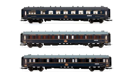 Electrotren HE4028 CIWL, 3er-Packung Sud-expreso, Set 2-2 (VPC Étoile du Nord WL WL), Folge; iII-IV-Personenwagen von Electrotren