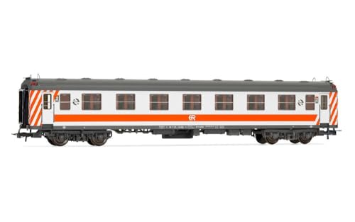 Electrotren HE4029 RENFE, 5000 Reisebus, mit altem Blasebalg, Regionales Livery, ep. V Reisezugwagen Electrotren HE4029 RENFE, 5000 Reisebus, mit altem Blasebalg, Regionales Livery, ep. V Reisezugwagen von Electrotren