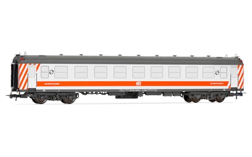 Electrotren HE4030 RENFE, 5000 "Manso Reisebus, mit altem Blasebalg, Regionales Lackierung, ep. V Reisezugwagen Electrotren HE4030 RENFE, 5000 "Manso Reisebus, mit altem Blasebalg, Regionales Lackierung, ep. V Reisezugwagen von Electrotren